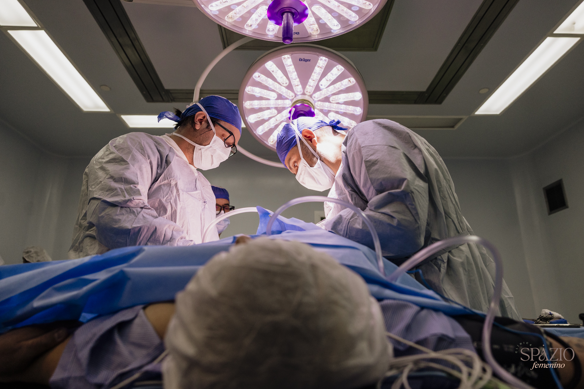 Cesárea humanizada en Spazio