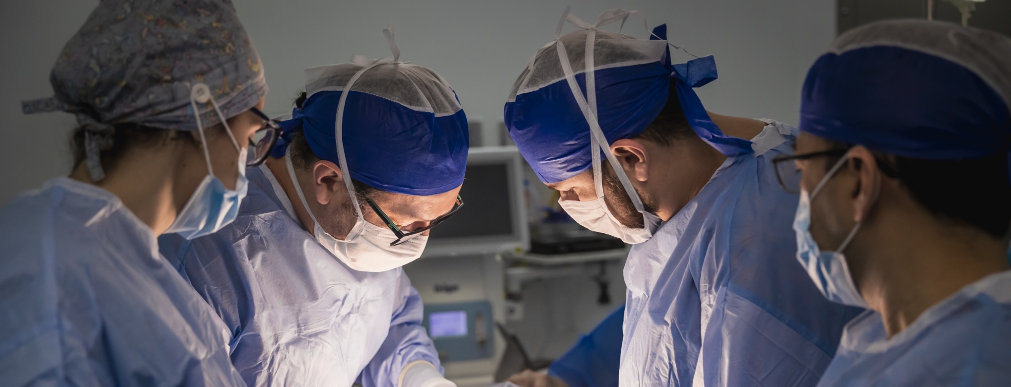 Cirugía laparoscópica ginecológica en Spazio